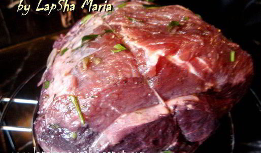 говядина тушенная с овощами