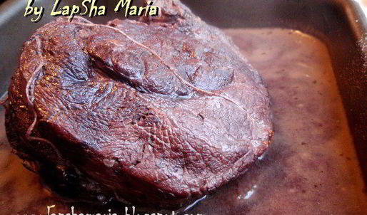 говядина тушенная с овощами