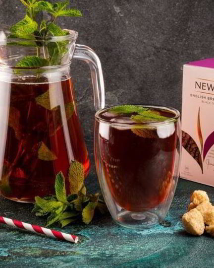 Рецепт гранатового чая с мятой