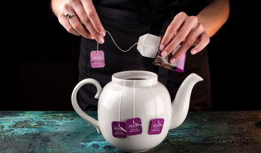 гранатовый чай с мятой