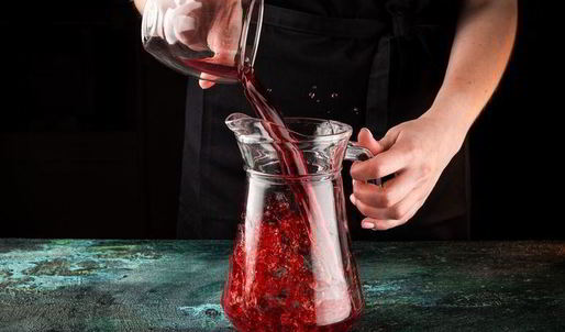 гранатовый чай с мятой