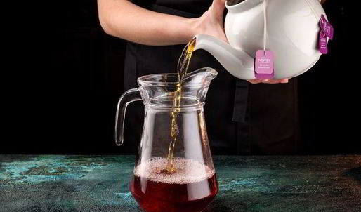 гранатовый чай с мятой