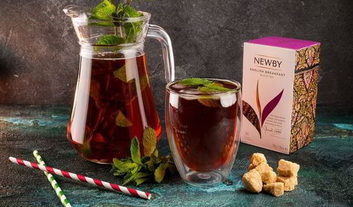 гранатовый чай с мятой