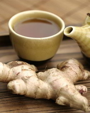 Имбирный чай для повышения иммунитета