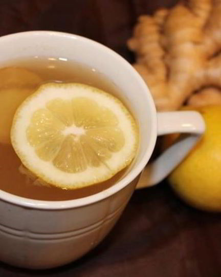 Рецепт имбирного чая с чесноком