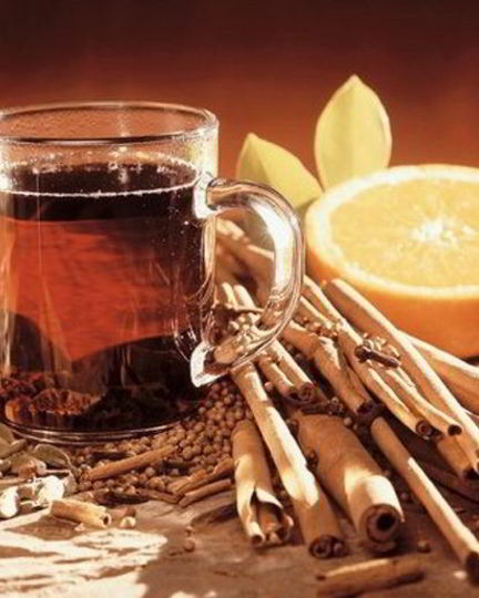 Рецепт имбирного чая с корицей