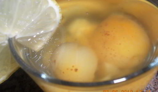 имбирный чай с курагой