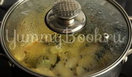 имбирный чай с яблоками и мятой