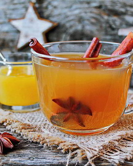 Рецепт имбирного чая