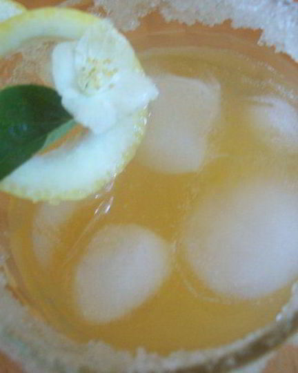 Рецепт холодного чая апельсинового жасмин