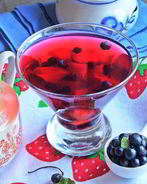 Холодный чай из каркаде