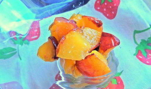 холодный чай из каркаде