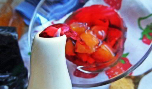 холодный чай из каркаде