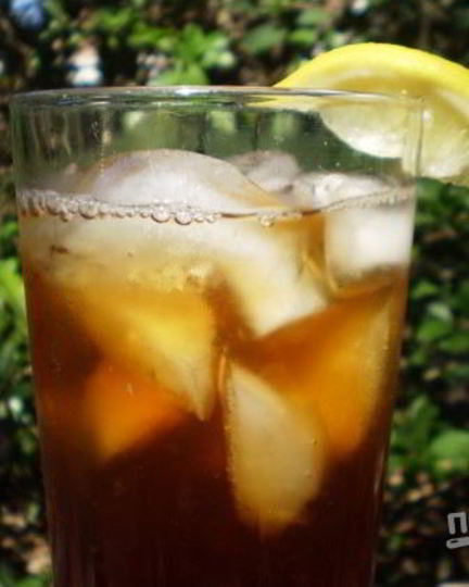Рецепт холодного чая с лимоном