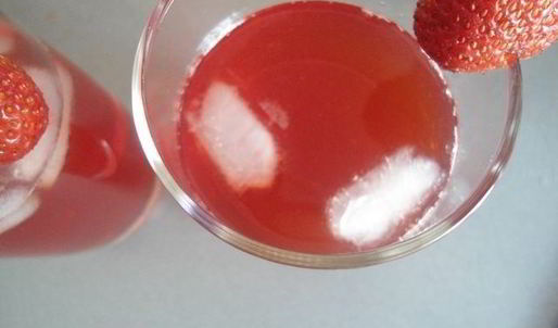 холодный чай ягодный ройбуш