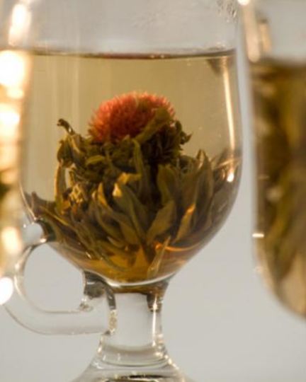 Рецепт китайского зеленого связанного чая