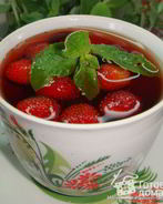 Клубничный чай