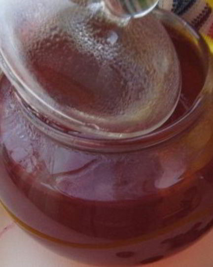 Рецепт клюквенного чая на травяном настое