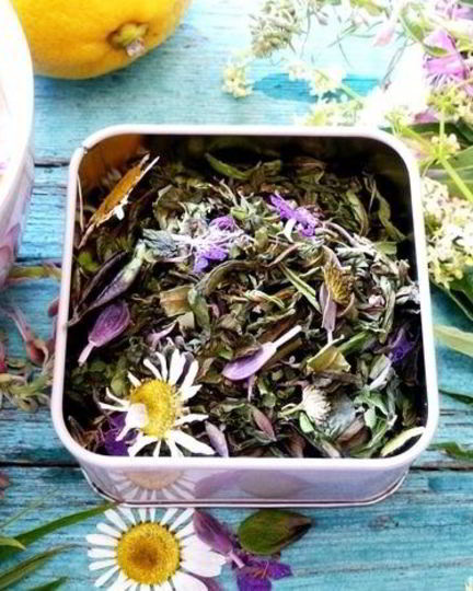 Рецепт копорского чая с травами