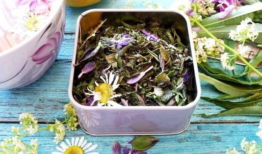 копорский чай с травами