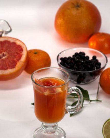 Рецепт мандаринового чая