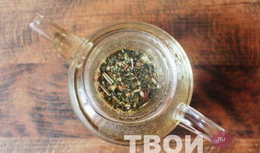 марокканский чай