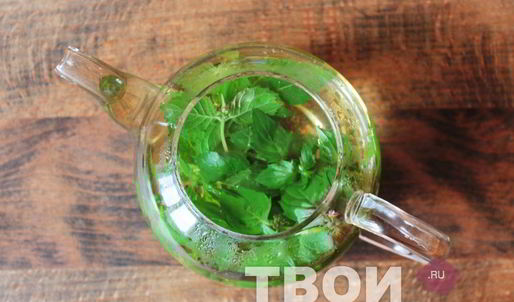 марокканский чай