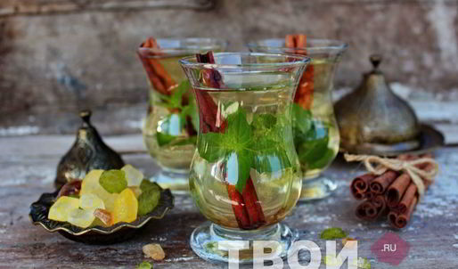 марокканский чай