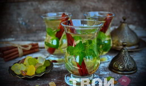 марокканский чай