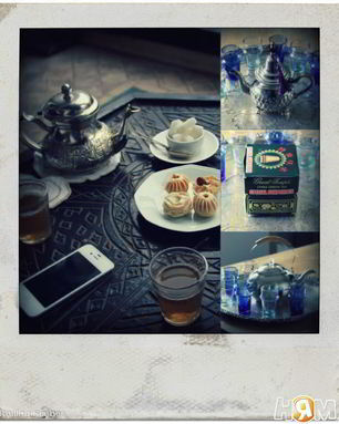 Марокканский мятный чай