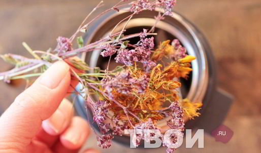 монастырский чай