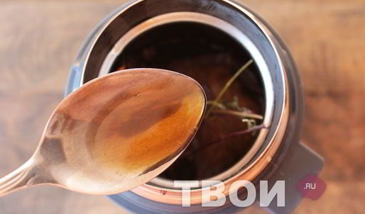 монастырский чай