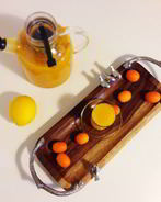 Облепиховый нечайный чай с имбирем