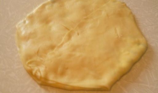 плацинды с творогом и зеленью