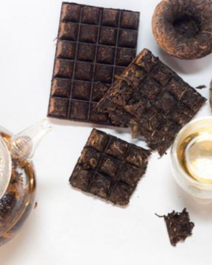 Рецепт прессованного белого чая бай мудань