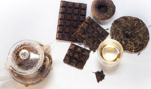 прессованный белый чай бай мудань