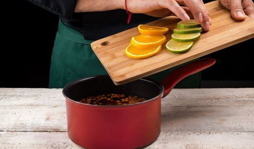 пряный облепиховый чай