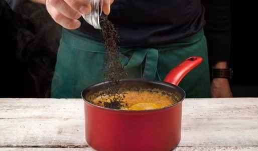 пряный облепиховый чай