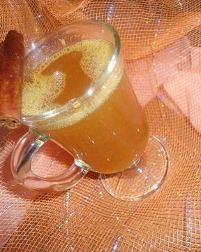 Согревающий мандариновый чай