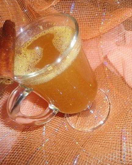 Рецепт согревающего мандаринового чая