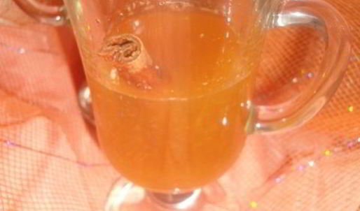 согревающий мандариновый чай