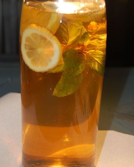 Рецепт солнечного чая