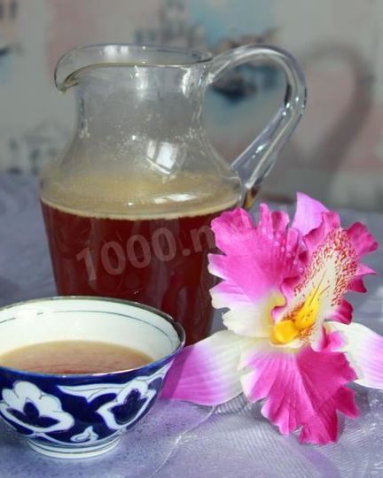 Рецепт тибетского чая с маслом