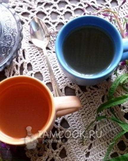 Рецепт травяного чая таежного