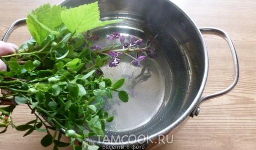 травяной чай таежный