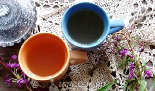 травяной чай таежный