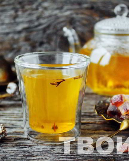 Рецепт травяного чая