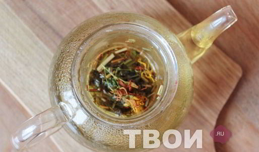 травяной чай