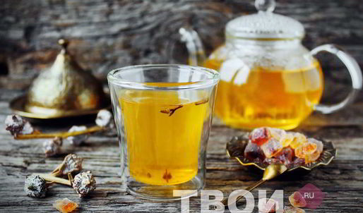 травяной чай