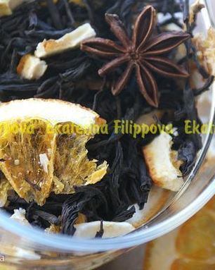 Цитрусовый чай